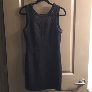 Black cocktail dress